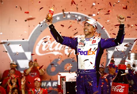 Nascar Cup Series It Is Time To Give Denny Hamlin His Respect