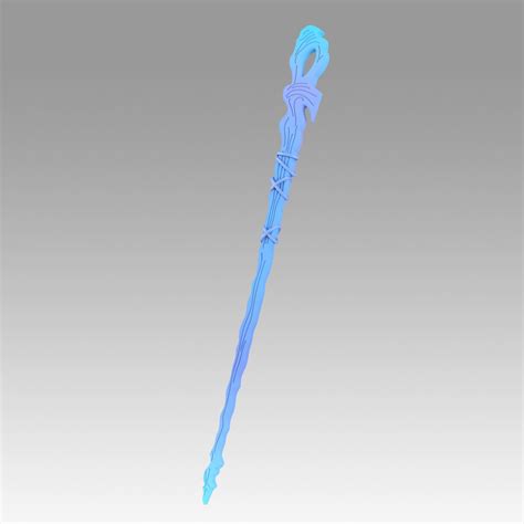 Granblue Fantasy Io Euclase Cosplay Weapon 3d Print Model