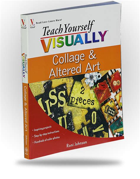 Saskatchewan Nac Store Teach Yourself Visually Collage And Altered Art