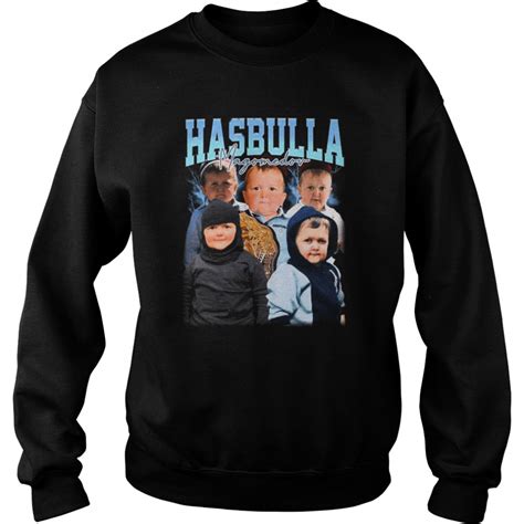 Hasbulla Magomedov Retro Style Inspired 90s Bootleg Rap Shirt Kingteeshop