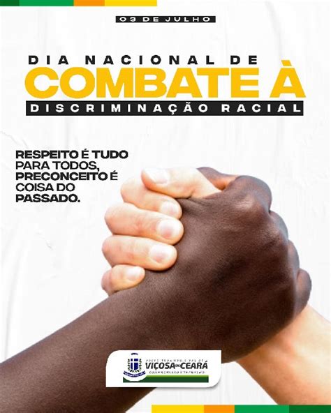dia nacional de combate à discriminação racial