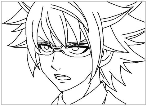 Fairy Tail Free To Color For Kids Fairy Tail Kids Coloring Pages