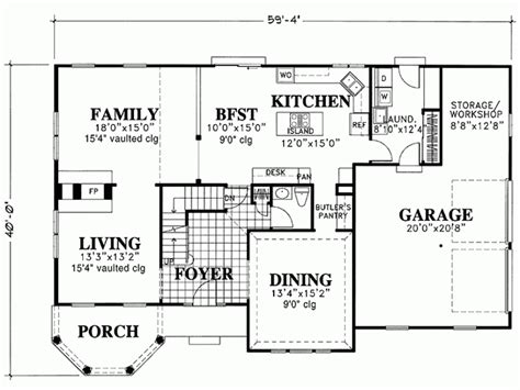 1300 sq.ft total area : Awesome 2600 Sq Ft House Plans Pictures - Home Plans ...