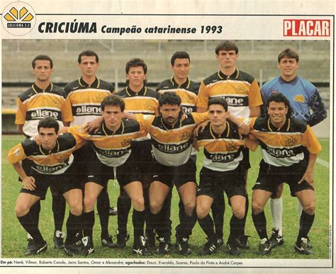 29 de abril de 2021. Arquivo do Futebol: Campeonato Catarinense 1993