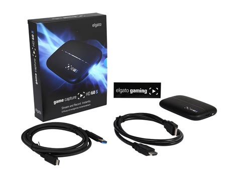 elgato game capture hd60 s stream record and share your gameplay in 1080p 60fps superior low