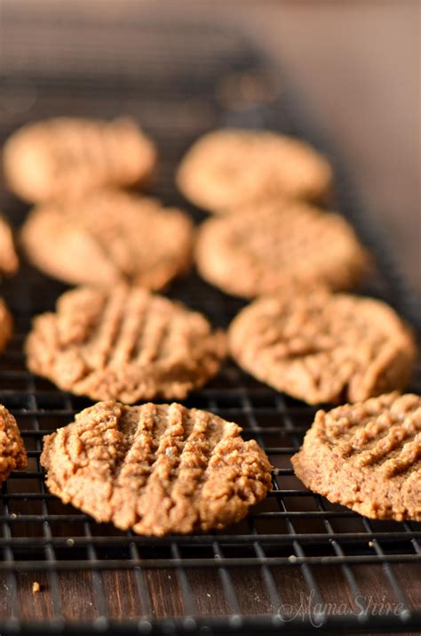 I am crazy excited about today! Gluten-Free Almond Butter Cookies - MamaShire
