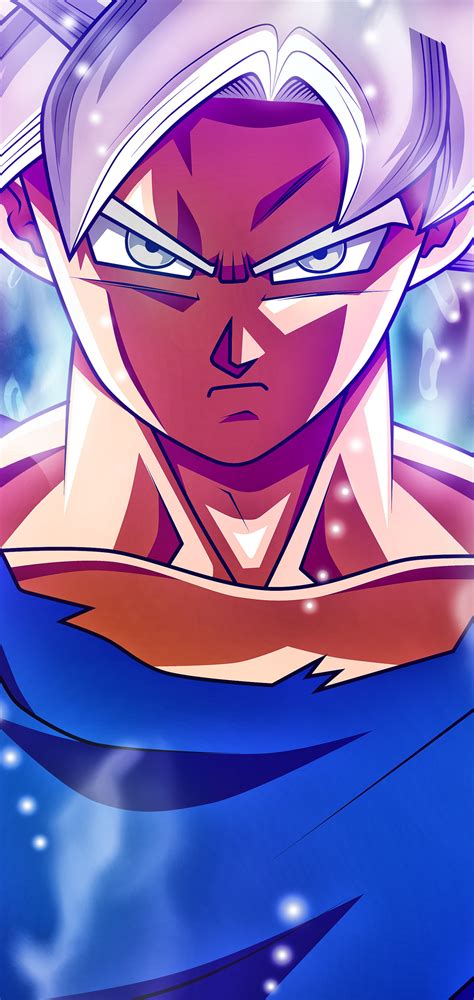 Goku Ultra Instinct Mastered Goku Mastered Ultra Instinct By Rmehedi