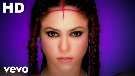 Shakira Ojos Así Official HD Video YouTube Music