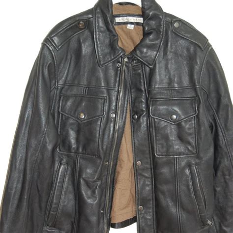 Andrew Marc Jackets And Coats Vintage Andrew Marc Leather Jacket Poshmark