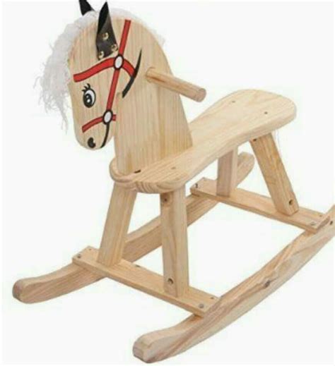 Wooden Rocking Horse Plans Wooden Horse Rocking Horses Toys For Boys