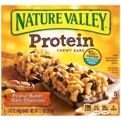 Nature Valley Protein Chewy Bars Walmart Com