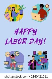 Labor Day Garbage Images Stock Photos Vectors Shutterstock