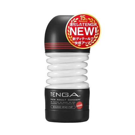 Tenga Rolling Head Cup Hard オナホール 大人のおもちゃ通販 Fanza通販