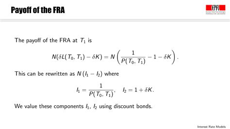 Financial Engineering Continuously Compound Forward Rate Formula