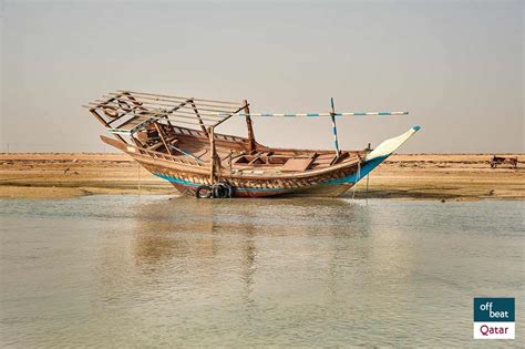 Al Mafjar Beach Mangroves And Abandoned Historic Village Offbeat Qatar
