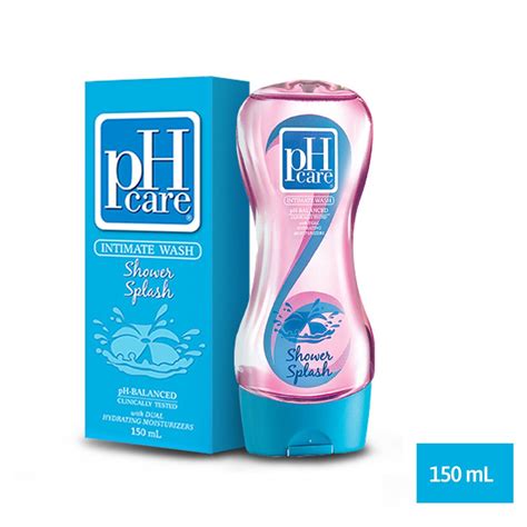 Ph Care Shower Splash Feminine Wash 150ml Citimart