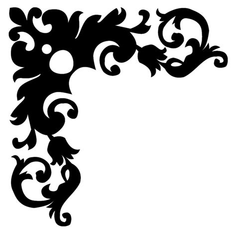 Cool black and white designs simple. Black And White Border - Clipartion.com
