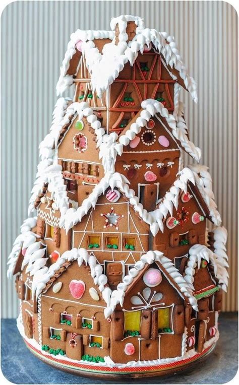 10 Jaw Dropping Gingerbread Houses You Must See Urbanmoms