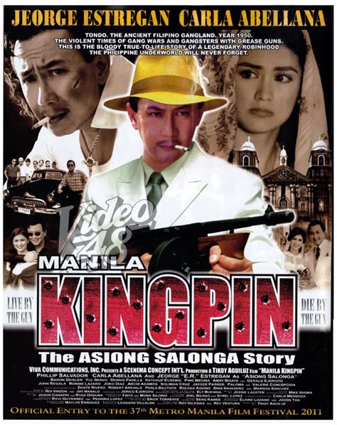 9mm Zine Manila Kingpin The Asiong Salonga Story