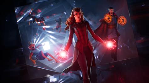 Fortnite Enters The Multiverse Of Madness With Scarlet Witch Skin And