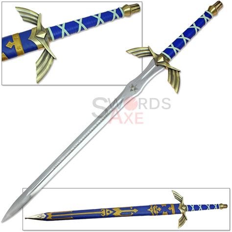 legend of zelda skyward master sword limited edition full tang deluxe replica