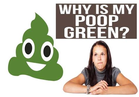 Why Is My Poop Green And What Does Green Poop Mean