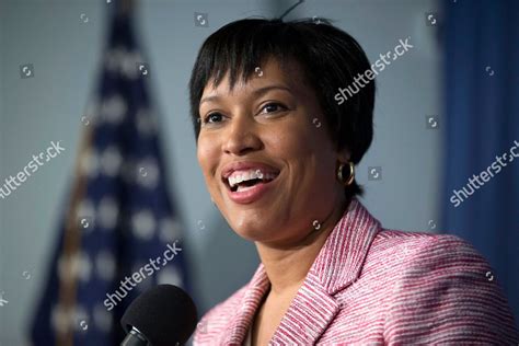 Muriel Bowser Washington Democratic Mayoral Nominee Editorial Stock Photo Stock Image