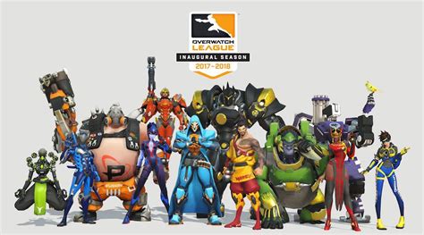 Overwatch League Set To Launch As Expensive Team Skins Go Live Ibtimes Uk