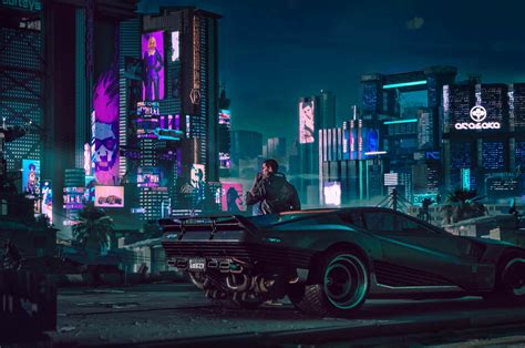 Explore these incredible cyberpunk wallpapers that we've gathered in our gallery! 2560x1700 2018 Cyberpunk 2077 4k Chromebook Pixel HD 4k ...