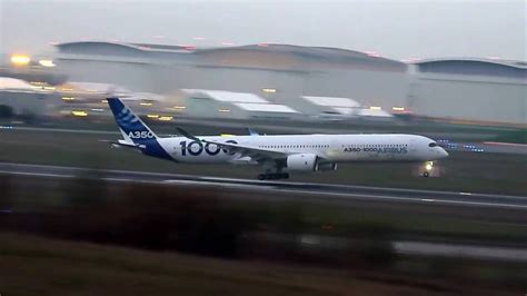 Landing Xwb A350 1000 Xwb Youtube