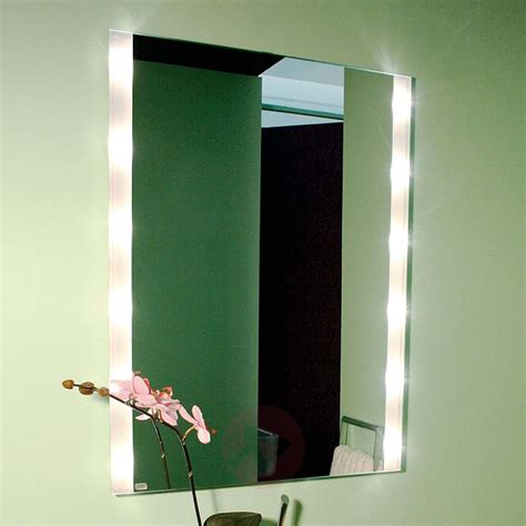 Miroir mural lumineux rectangulaire BRIGHTLIGHT | Luminaire.fr