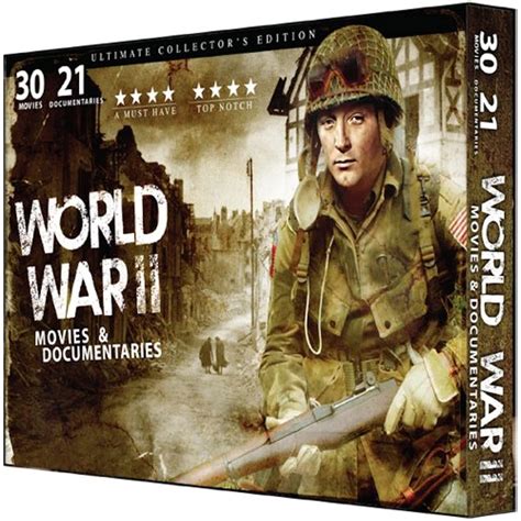 Ultimate World War Ii Movie Collection Box Set Dvd Ebay