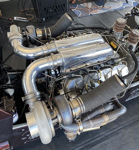 Twin Turbo Lml Duramax Dragster Engine Engine Builder Magazine