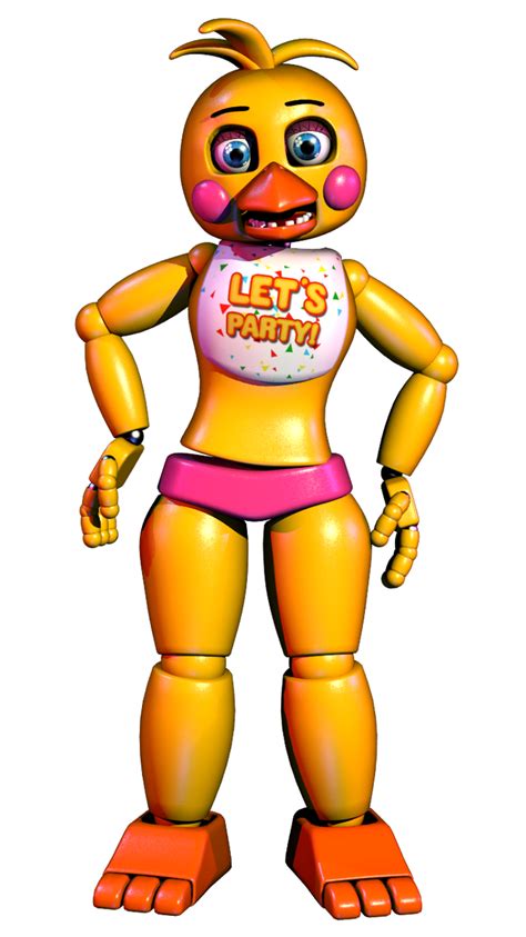 Shrunken Down At Freddys Part 4 Toy Chica By Wallacerichards15 On