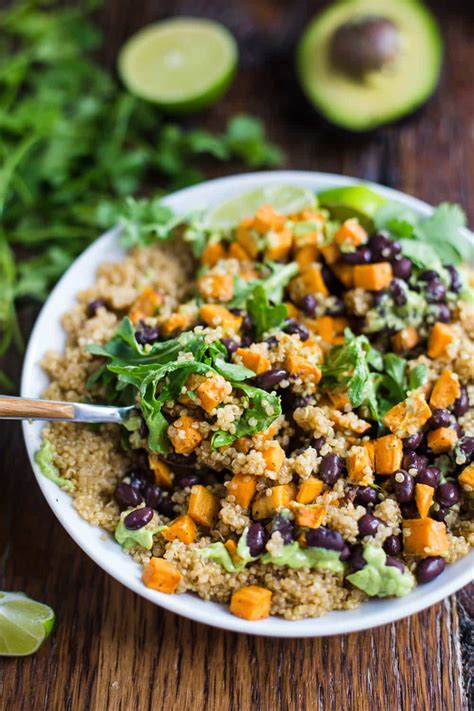 Southwestern Inspired Quinoa Bowl Food With Feeling Quinoa Healthy