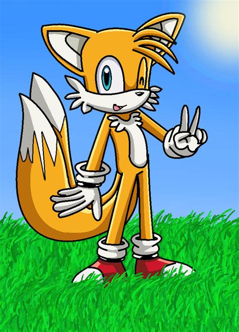 Tails Is The Cutest By Shadow Lover4127 On Deviantart