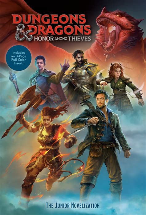 Dungeons And Dragons Honor Among Thieves The Junior Novelization Dung