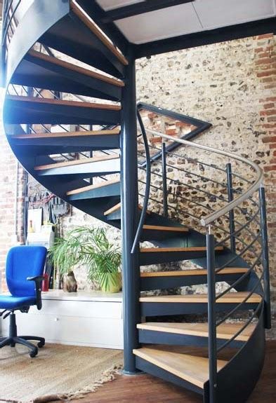 Circular stairs or spiral stairs are usually made either of r.c.c or metal, and is placed at a location where there are space limitations. commercial spiral staircase Archives | Spiral Staircases ...
