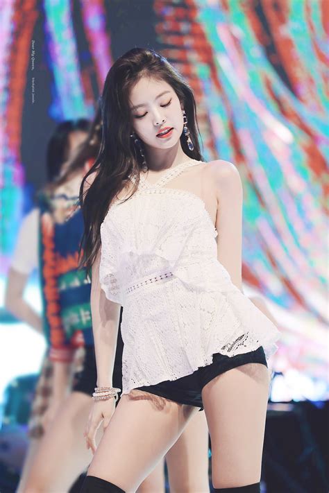 Top Sexiest Outfits Of Blackpink Jennie Photos Koreaboo