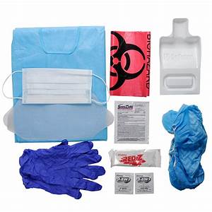 Biohazard Cleanup Protection Kit Deluxe Mfasco Health