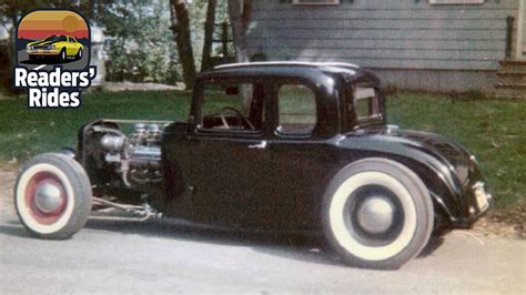 Hot Rod 1932 Ford Coupe Survivor Built In 1960—lots Of Vintage Photos