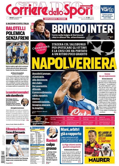 Facebook dá prazo de dois anos para suspensão de contas de. Corriere dello Sport (5 nov 2019) - Jornais e Revistas ...