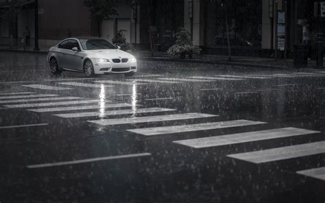 Download Bmw Photography Rain Hd Wallpaper