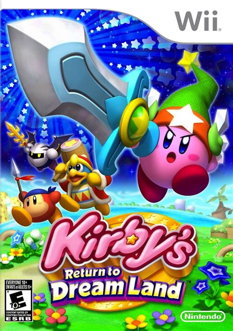 Kirbys Return To Dream Land 2011 Caratula Wii