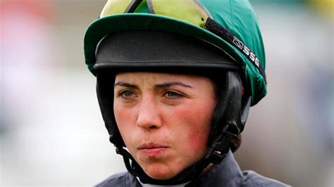 She is the daughter of retired jockey jimmy frost, winner of the 1989 grand national. Frost excited by the challenge as she turns professional ...