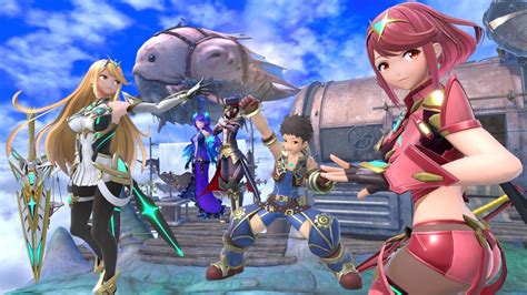 The 4th Anniversary Of Xenoblade Chronicles 2 Super Smash Brothers Ultimate Xenoblade