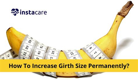 How To Increase Girth Size Permanently Without Surgery