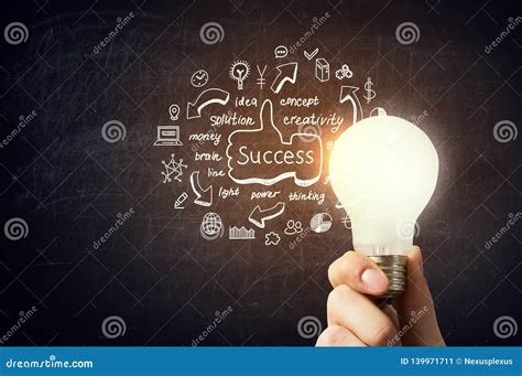 Good Idea For Success Stock Image Image Of Solve Power 139971711