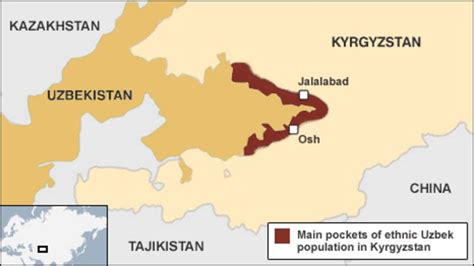 Uzbek Refugees Flee Kyrgyzstan Violence Bbc News
