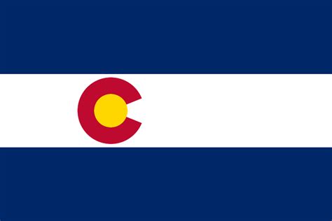 Fileflag Of Colorado Pre 1964 Variationsvg Wikipedia